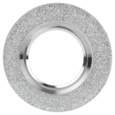 Светильник декор стекло круглое MR16,12V/220V, 50W, хром/серебряный блеск DK7 CH/SHSL