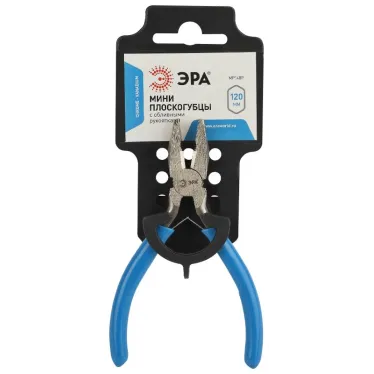 Плоскогубцы 120 мм мини обливные рукоятки