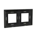 Рамка из металла, ''Avanti'', никелированная, 4 модуля