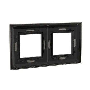 Рамка из металла, ''Avanti'', никелированная, 4 модуля