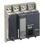 Выключатель NS1000 N 4p + MicroLogic 2.0 в сборе