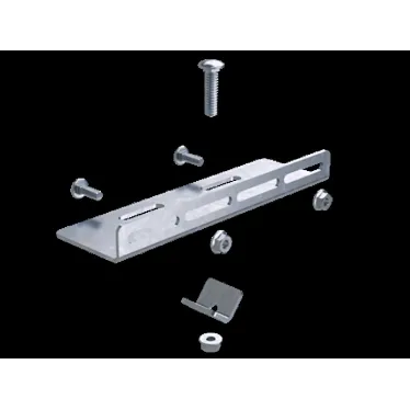 Крепление к строительной балке цинк-ламельное