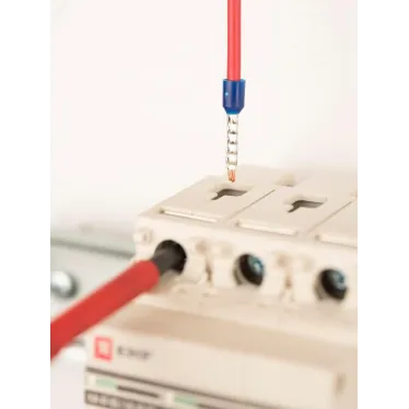 Наконечник штыревой втулочный изолированный НШвИ 2.5-12 (50шт)