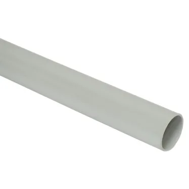 Труба гладкая жесткая 63мм серая (3м)