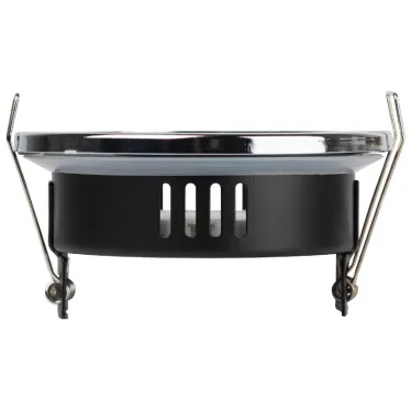 Светильник встраиваемый влагозащищенный KL95 CH GX53 IP44 хром