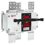 Рубильник-выключатель 2000A 4P c рукояткой управления для прямой установки PowerSwitch EKF