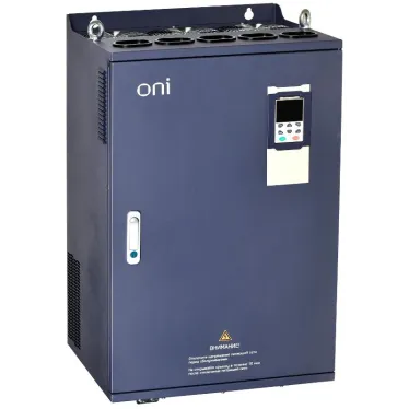 Преобразователь частоты K750 380В 3Ф 200-220кВт 377-426А