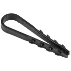 Дюбель-хомут 5-10мм нейлон черный (100шт)