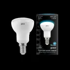 Лампа светодиодная LED 6 Вт 530 лм 4100К грибок R50 нейтральный E14 AC 220В Black Gauss