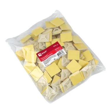 Площадка самоклеющаяся 25х25мм (100шт)