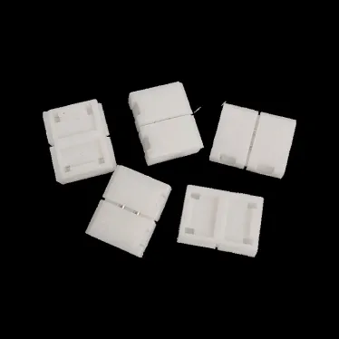 Набор коннекторов для светодиодной RGB ленты 5050 10мм Упак 5 шт Аксессуары Gauss