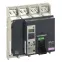 Выключатель NS1250 N 4p + MicroLogic 2.0A в сборе