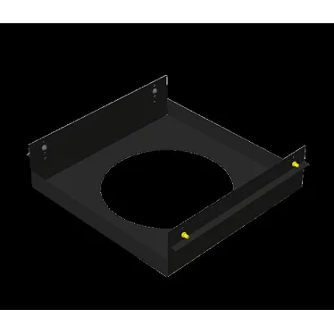 Крепление для ДВО23, 24, 59 DL/GR 150/300 черный