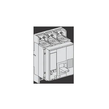 Выключатель NS1250 N 4p + MicroLogic 2.0A в сборе