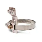 Хомут заземления УХЗ (INOX) (80-100)/W2