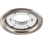 Светильник потолочный встраиваемый под лампу GX53 DL53 15W 230V GX53, без лампы, титан | 28946 | FERON