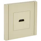 FORTE@PIANO Розетка HDMI FP440 ваниль IEK