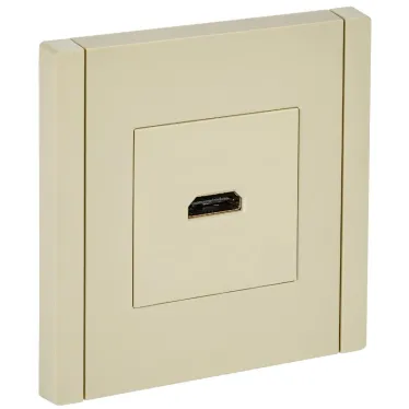 FORTE@PIANO Розетка HDMI FP440 ваниль IEK