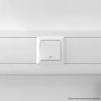 Avanti Рамка-суппорт белая для In-liner Front, 2 модульная