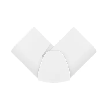 Угол 80-120 градусов внешний 90х50мм изменяемый