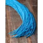 Трубка термоусаживаемая ТУТ нг 4/2 синяя в отрезках по 1м PROxima