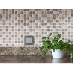 Рамка 1 пост INSPIRIA дымчатая