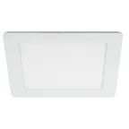 Светильник светодиодный ДВО-18W 4000К 980Лм a-222 мм IP20 квадратный