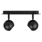 Светильник настенно-потолочный спот OL36-2 BK MR16 GU10 IP20 черный