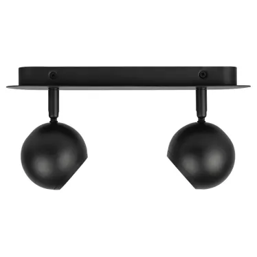 Светильник настенно-потолочный спот OL36-2 BK MR16 GU10 IP20 черный