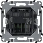 Valena ALLURE Светорегулятор кнопочный универсальный 400Вт без нейтрали С лицевой панелью Белый