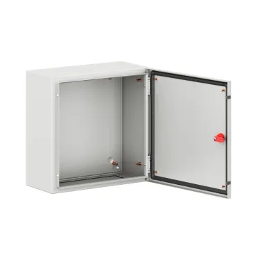 Корпус сварной навесной серии ST без М/П Размер: 400X400X200 мм (ВxШxГ) Спец. Исплонение