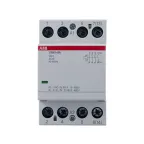 Контактор модульный (63А АС-1, 4НО), катушка 230В AC/DC