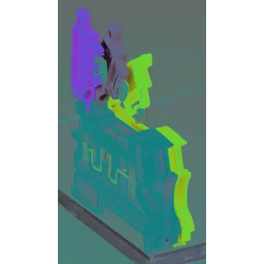 Клемма 2.5х6 разъединитель нейтраль