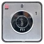 Переключатель кулачковый ПК-1-112 10А 2P '0-1' с ключом