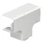 Крышка T-образной секции кабельного канала WDK 25x25 мм (ПВХ,белый)