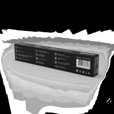 Блок питания для светодиодной ленты 40 Вт AC 100-264В Uвых 12В IP67 250х40х20мм Black Gauss