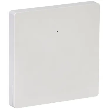 iTEQ SMART-выключатель 1-клавишный 16А без нейтрального проводника с поддержкой протокола ZigBee белый