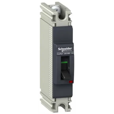 Выключатель автоматический однополюсный EZC100 18 KA/240В 20 A