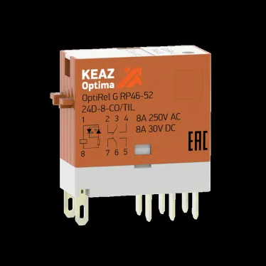 Реле промежуточное OptiRel G RP46-51-24D-12-CO-S/TIL