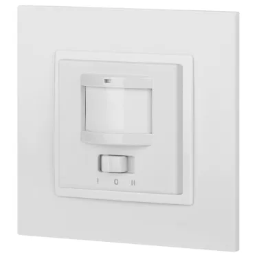 Датчик движения 2-проводной, 180-250В, 200Вт, Эра Eleg, белый,14-4103-01