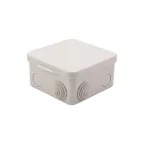 Коробка распределительная наружного монтажа с откидной крышкой 100х100х50 мм, IP54, REXANT