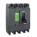 Выключатель автоматический EZC630 50КА/415В 400А 4П3Т