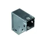 Угол вертикальный вниз 90 градусов 50х50 глухой цинк-ламельный