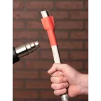 Трубка термоусаживаемая ТУТ нг 30/15 красная в отрезках по 1м PROxima