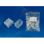 Заглушка торцевая для светодиодной ленты UCW-N21 CLEAR 025 POLYBAG