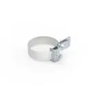 Хомут на металлические трубы 80-160 мм