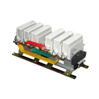 Пускатель электромагнитный ПМЛ-9500 УХЛ4 Б, 380В/50Гц, 2з, 630А, реверсивный, без реле, IP00