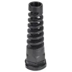 Сальник MGR 20 с гибким отводом d-6-12мм IP68 черный IEK