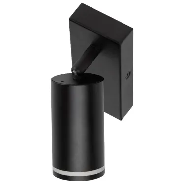 Светильник настенный WL19 BK GU10 MR16 IP20 черный