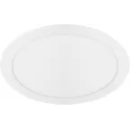 Светильник светодиодный ДВО-24w 4000K 1500Лм slim белый